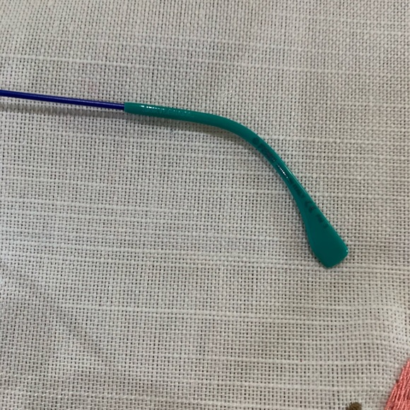 NWT FENDI BLUE - TURQUOISE SUNGLASSES πππ - Picture 5 of 11